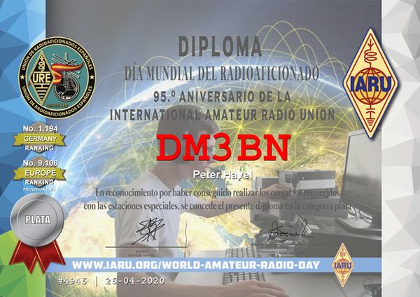 Welt-Amateurfunktag, Spanien