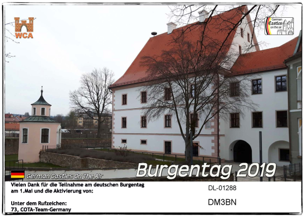 Burgentag - 01.05.2019 - Aktivierung Schlo Weienborn DL-01288