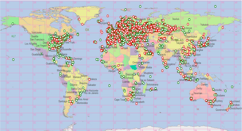 mein aktueller DXCC Stand