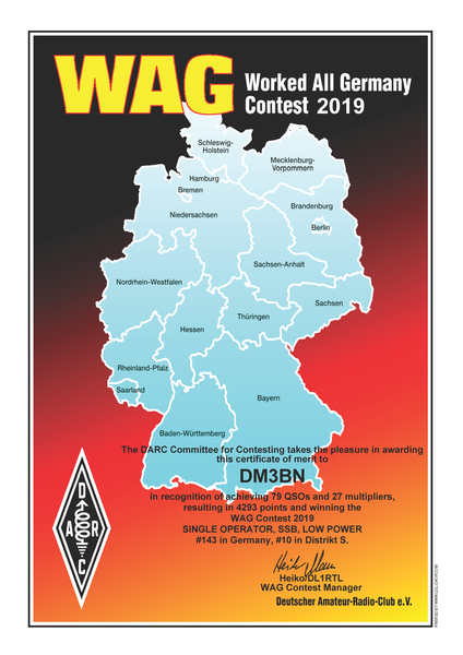 WAG 2019