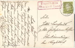 Dorfhain - historische Ansicht