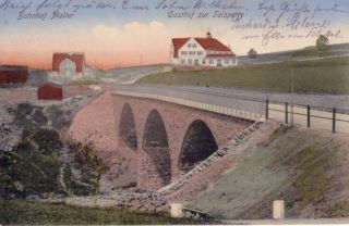 Gasthof zur Talsperre Malter / Bahnhof