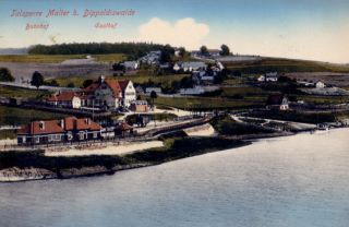 Gasthof zur Talsperre Malter / Bahnhof