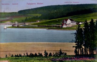 Talsperre Malter