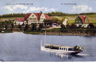 Gasthof zur Talsperre Malter