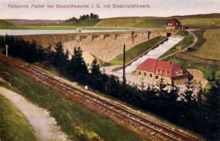 Talsperre Malter mit E-Werk