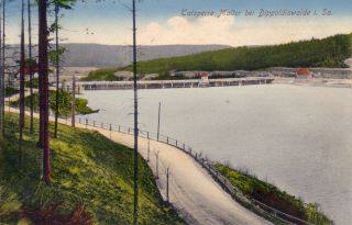 Talsperre Malter - Stausee
