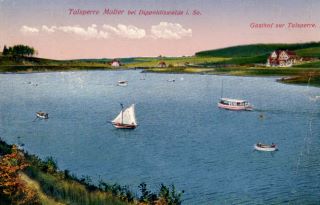 Talsperre Malter - Stausee