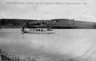 Talsperre Malter - Undine