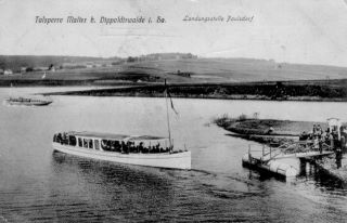 Talsperre Malter - Stausee