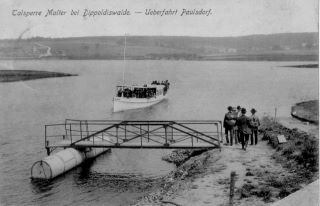 Talsperre Malter - Stausee