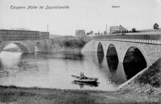 Talsperre Malter - Stausee