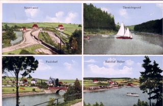 Talsperre Malter - Stausee