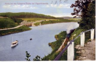 Talsperre Malter - Stausee