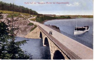 Talsperre Malter - Stausee