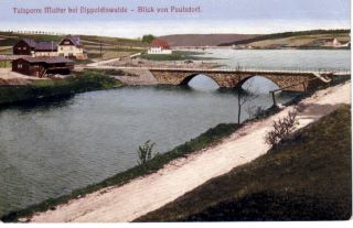 Talsperre Malter - Stausee