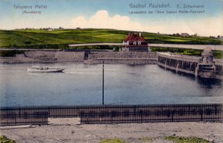 Talsperre Malter - Stausee