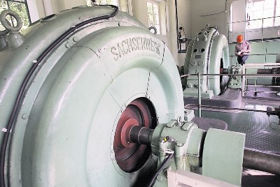 Wasserkraftwerk Tharandt